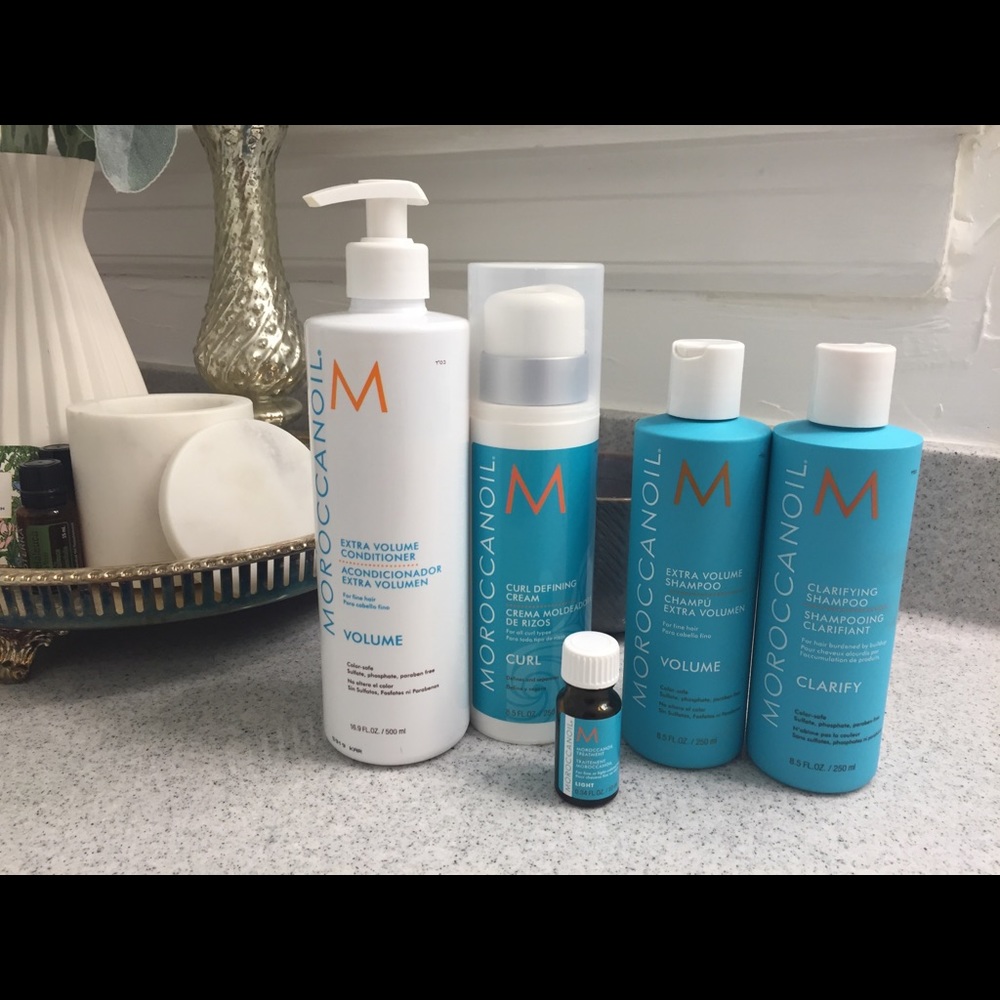 Moroccan Oil bundle